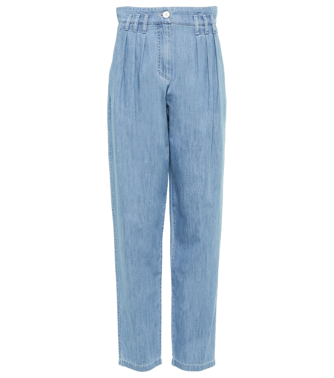 High-Rise Tapered Jeans | See By Chloé
