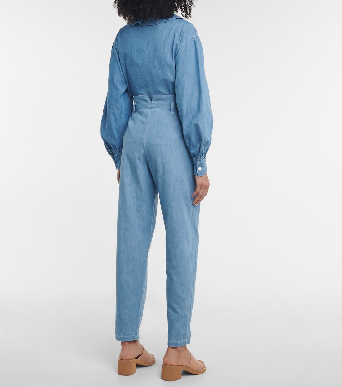 High-Rise Tapered Jeans | See By Chloé