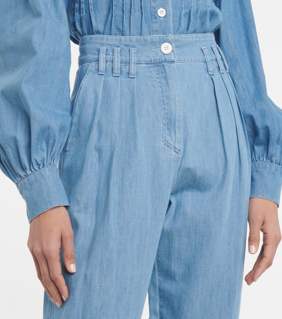 High-Rise Tapered Jeans | See By Chloé