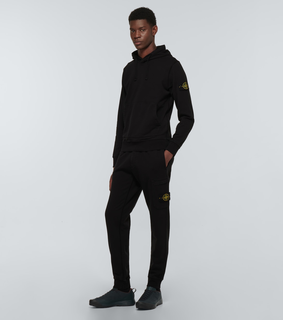 Jogginghose Compass aus Fleece | Stone Island