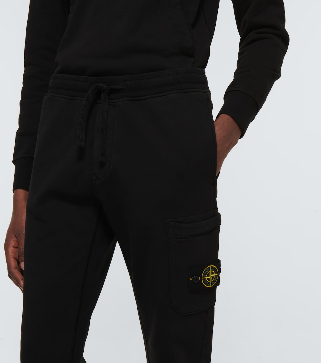 Jogginghose Compass aus Fleece | Stone Island