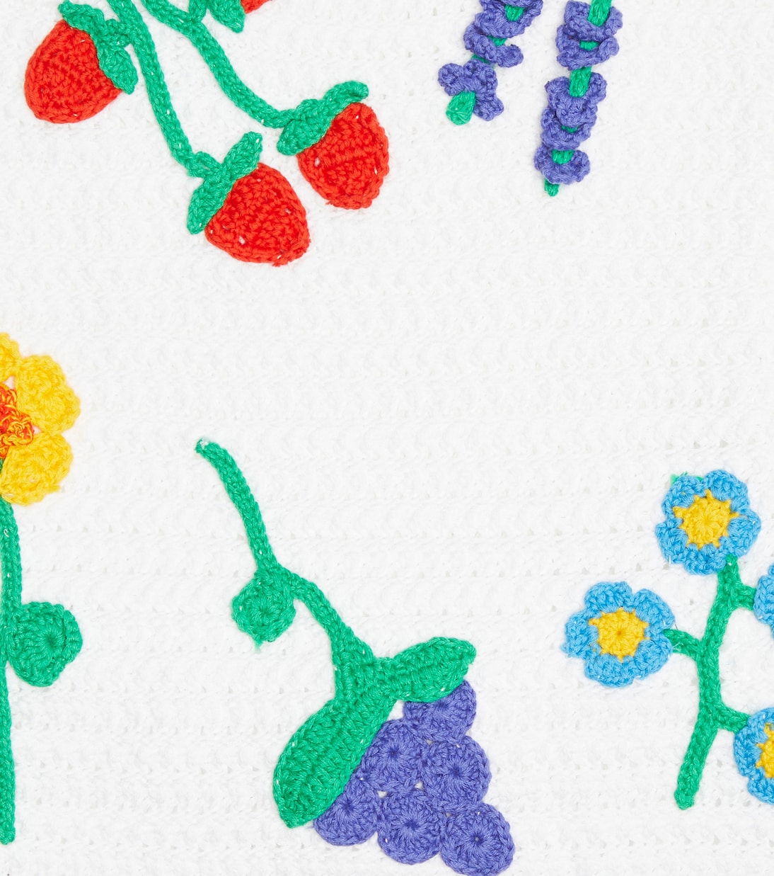 Top en croché de algodón | Stella McCartney Kids