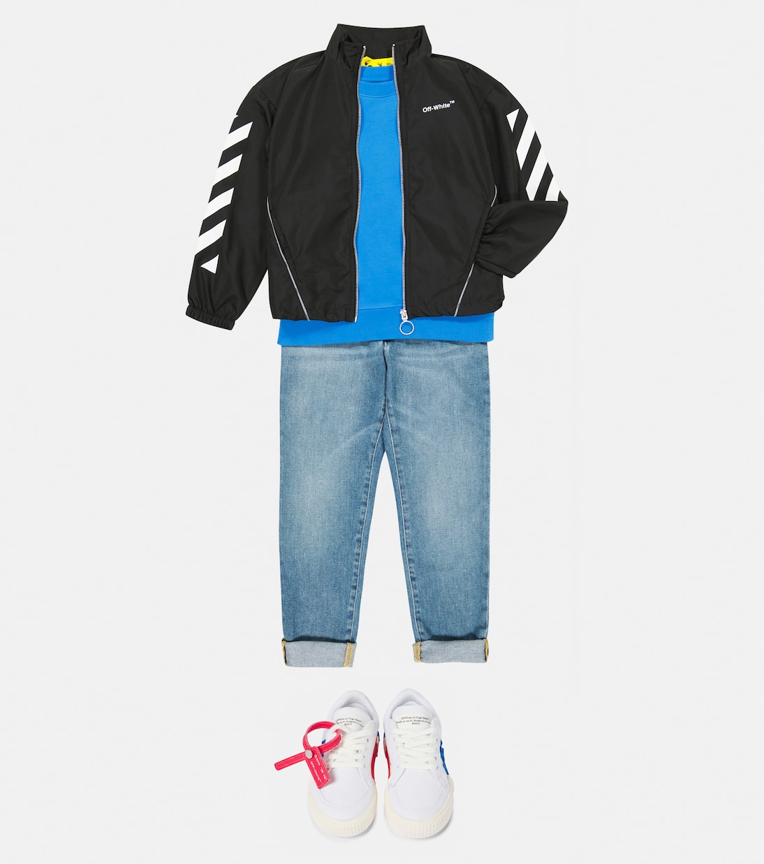 Pullover aus Baumwolle | Off-White Kids
