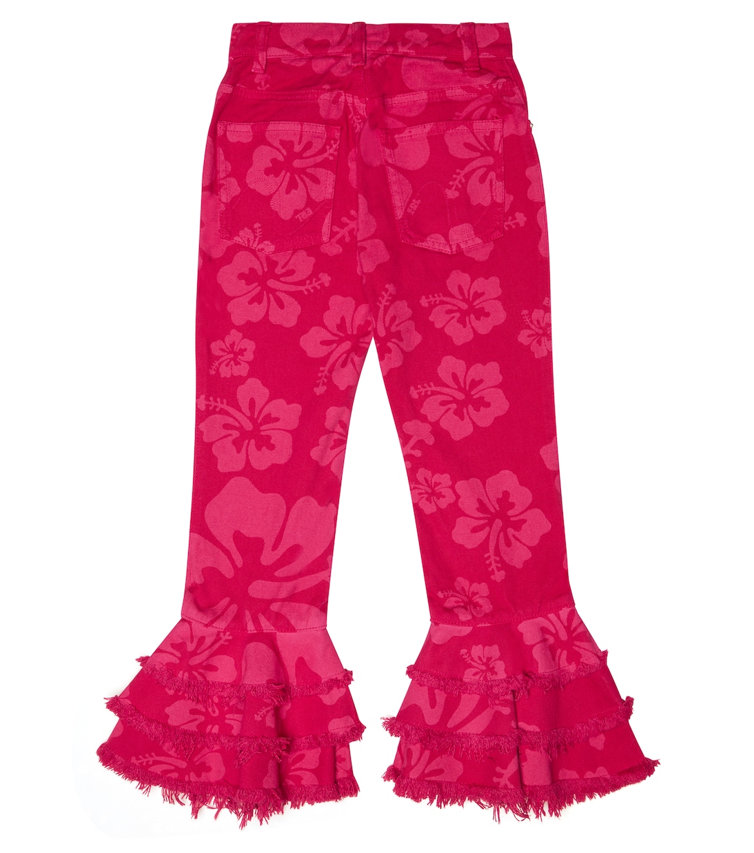 Floral flared jeans | ERL Kids