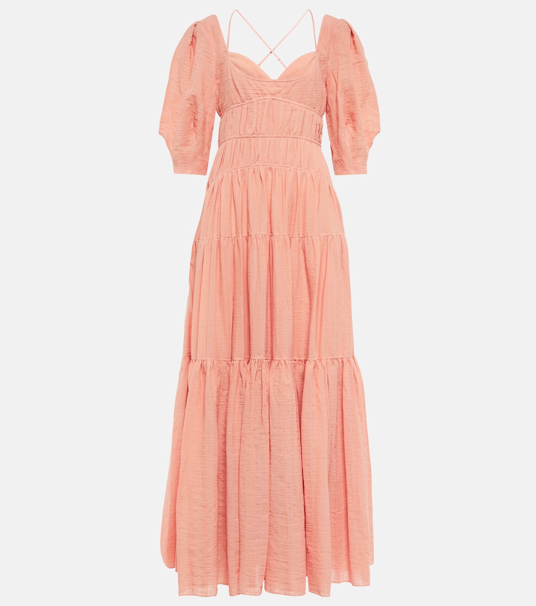 Maxikleid Wilder aus Baumwoll-Gaze | Simkhai
