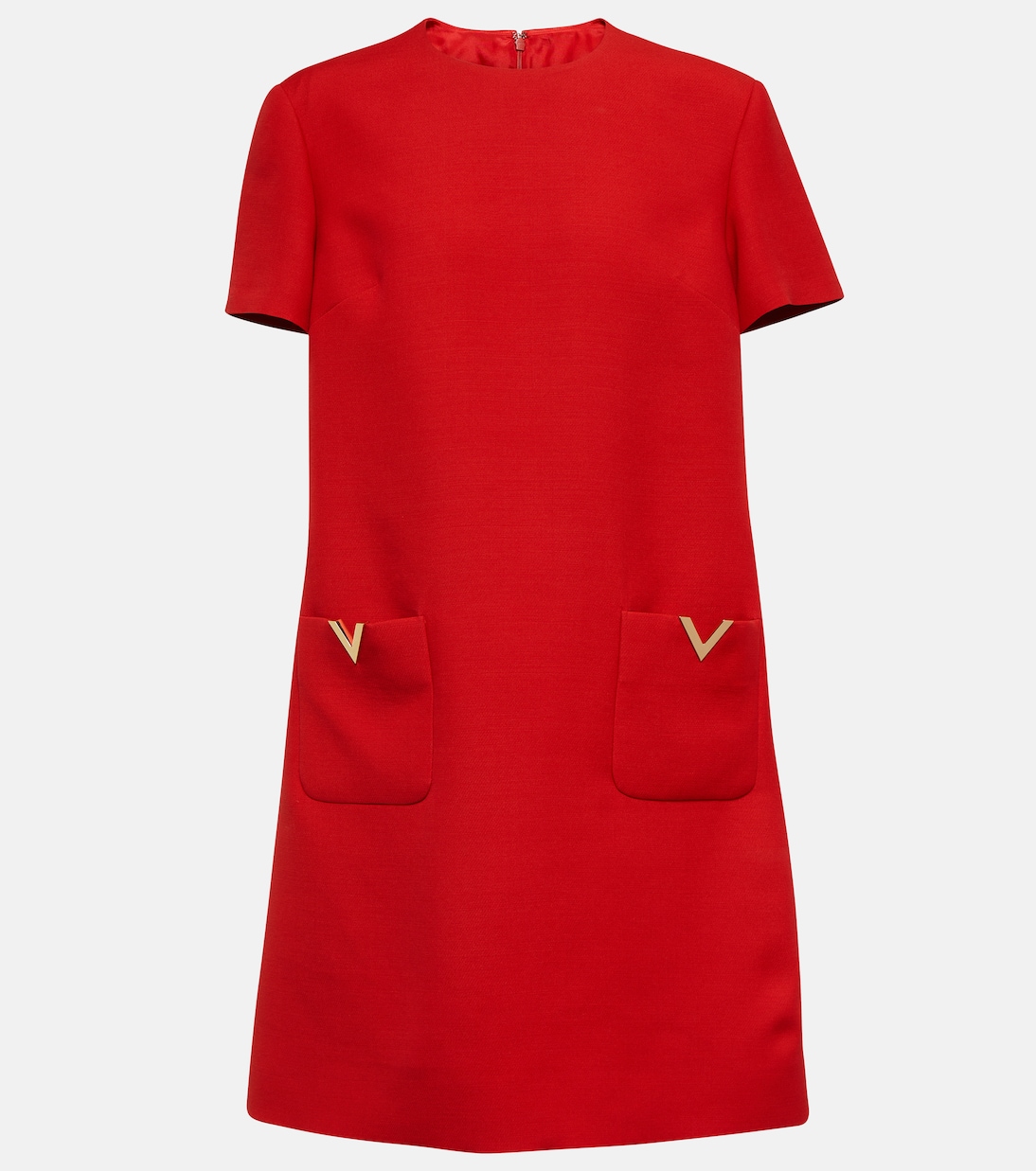 Etuikleid VGOLD aus Crêpe Couture | Valentino