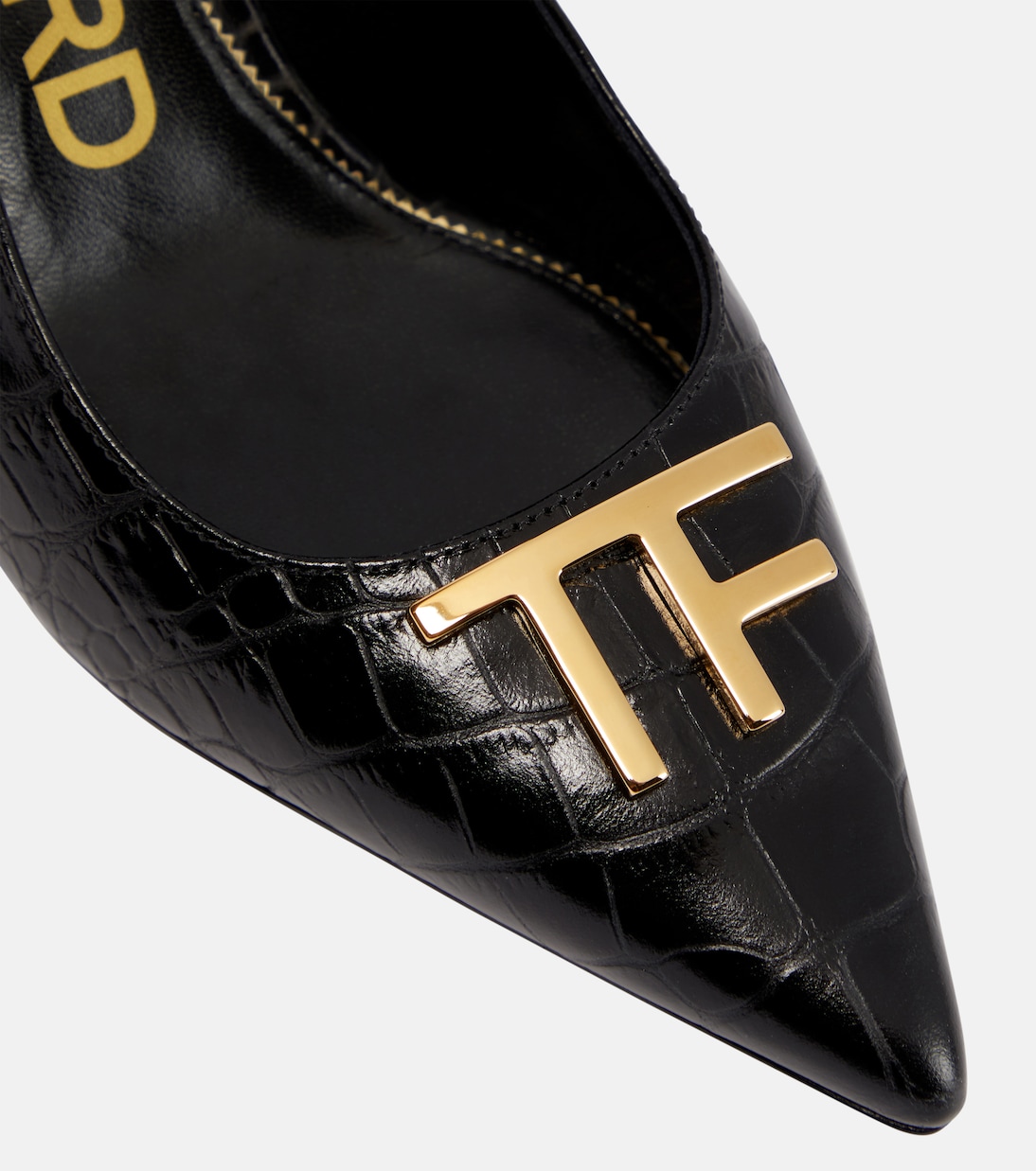 Escarpins en cuir embossé | Tom Ford
