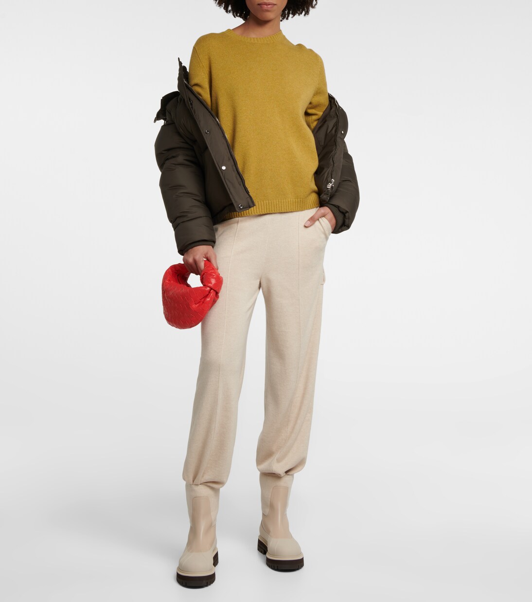 Cashmere straight pants | Loro Piana