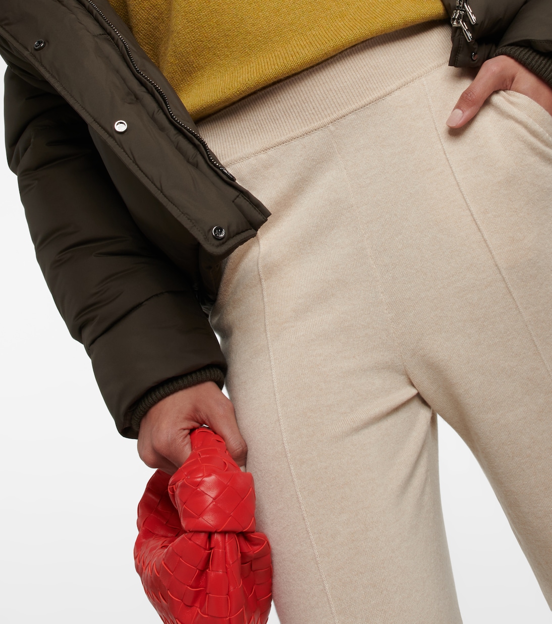 Cashmere straight pants | Loro Piana