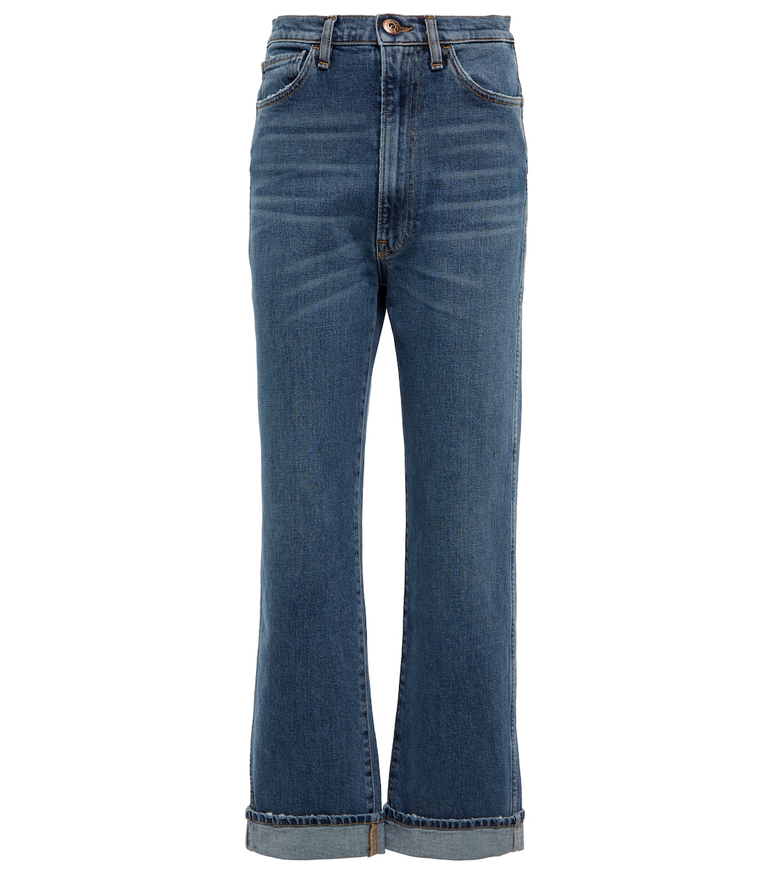 Claudia Extreme high-rise straight jeans | 3x1 N.Y.C.