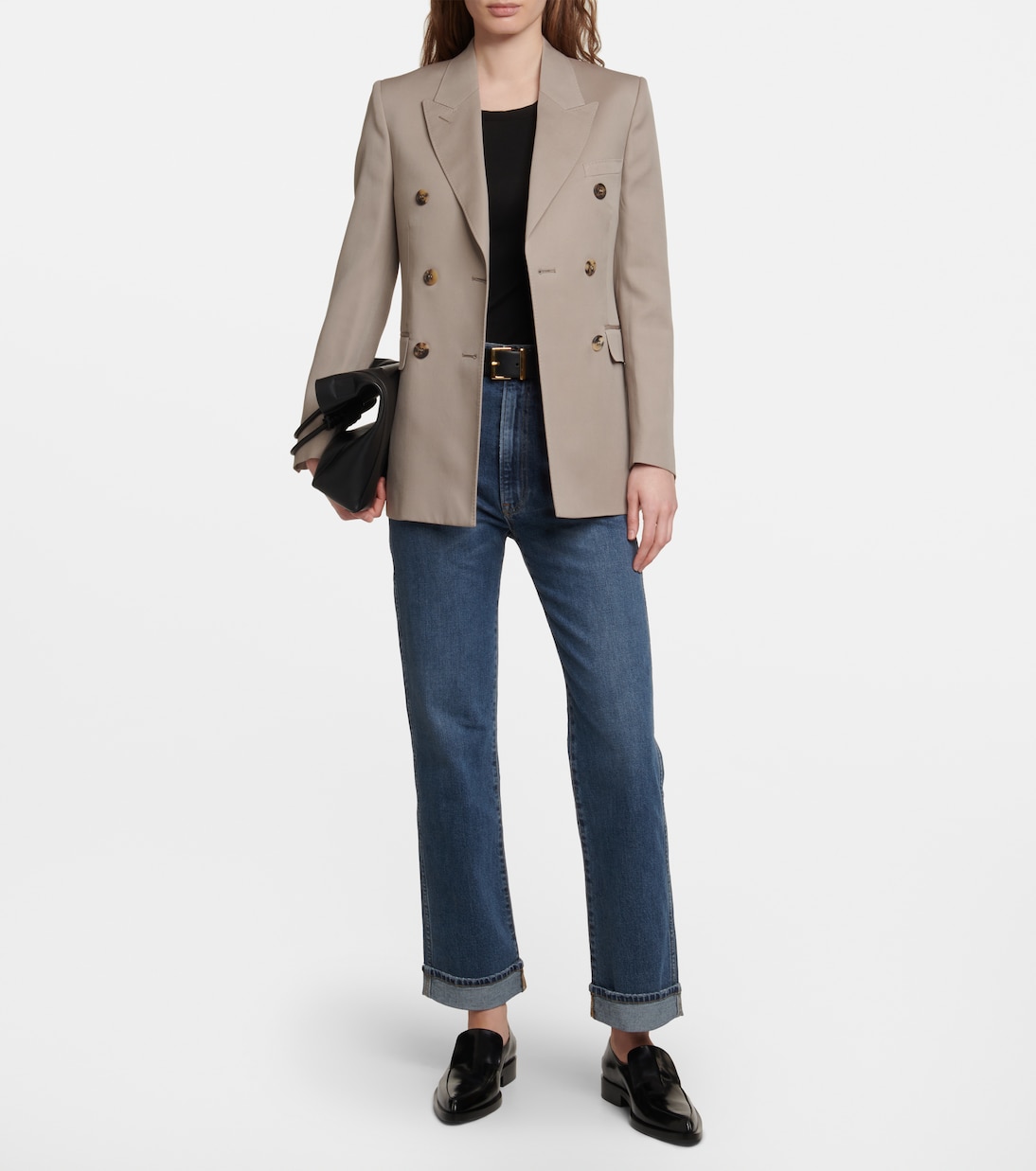 Claudia Extreme high-rise straight jeans | 3x1 N.Y.C.