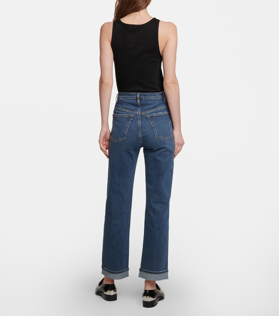 Claudia Extreme high-rise straight jeans | 3x1 N.Y.C.