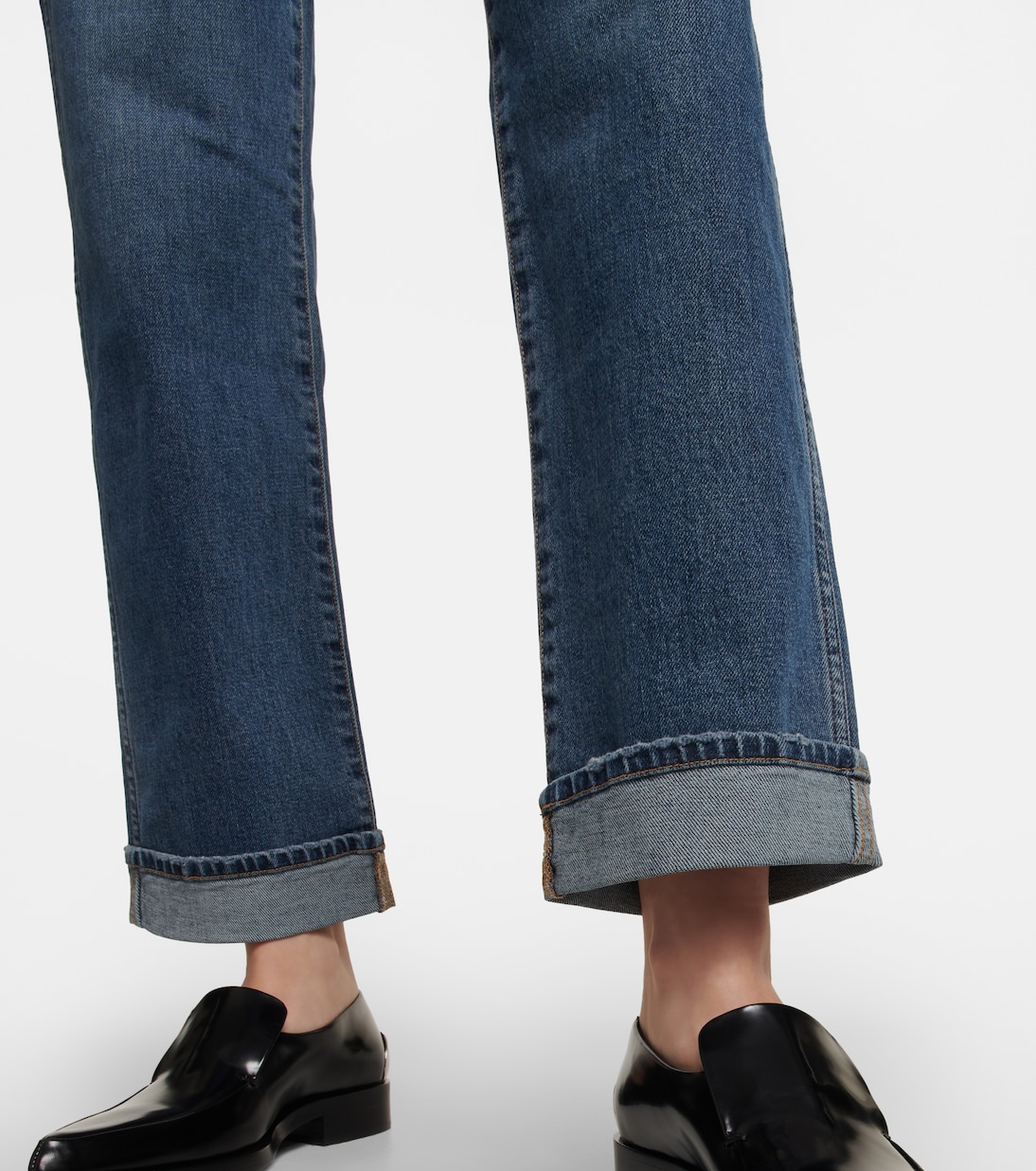 Claudia Extreme high-rise straight jeans | 3x1 N.Y.C.