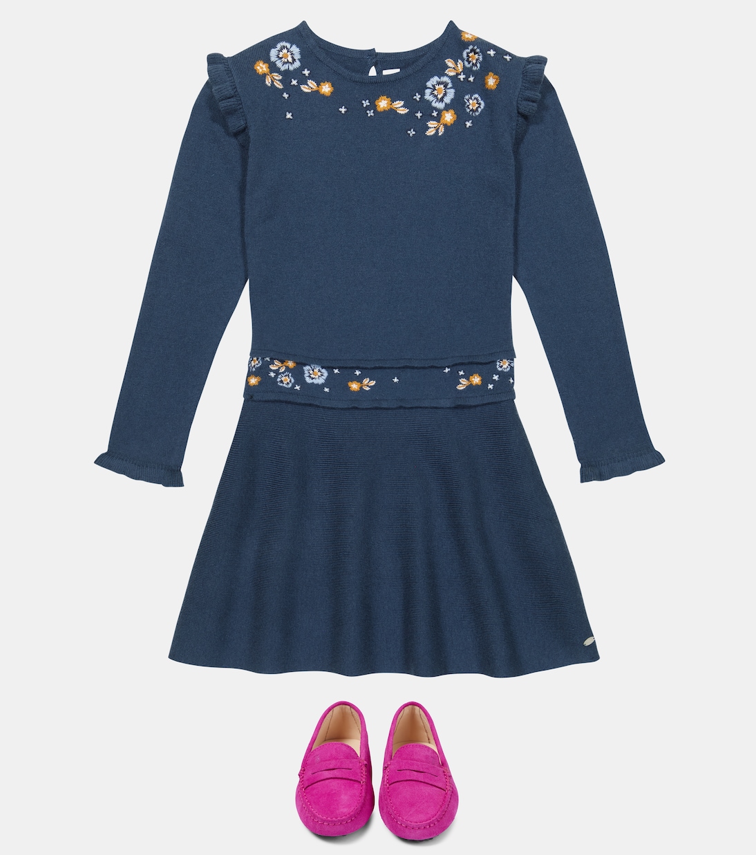 Mocassini Gommino in suede | Tod's Junior