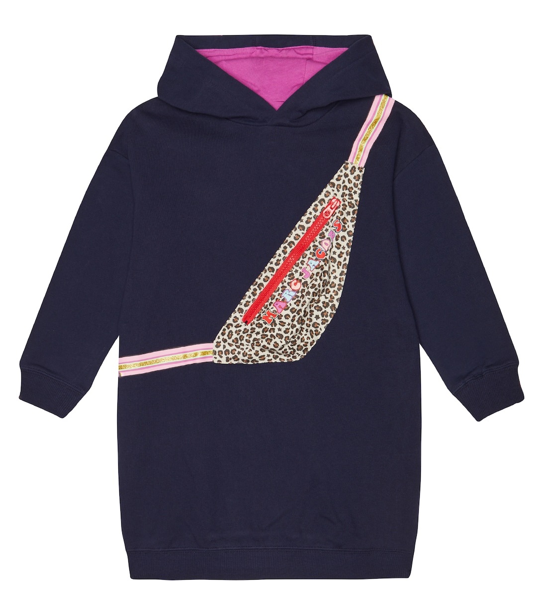Felpa in cotone con stampa | Marc Jacobs Kids