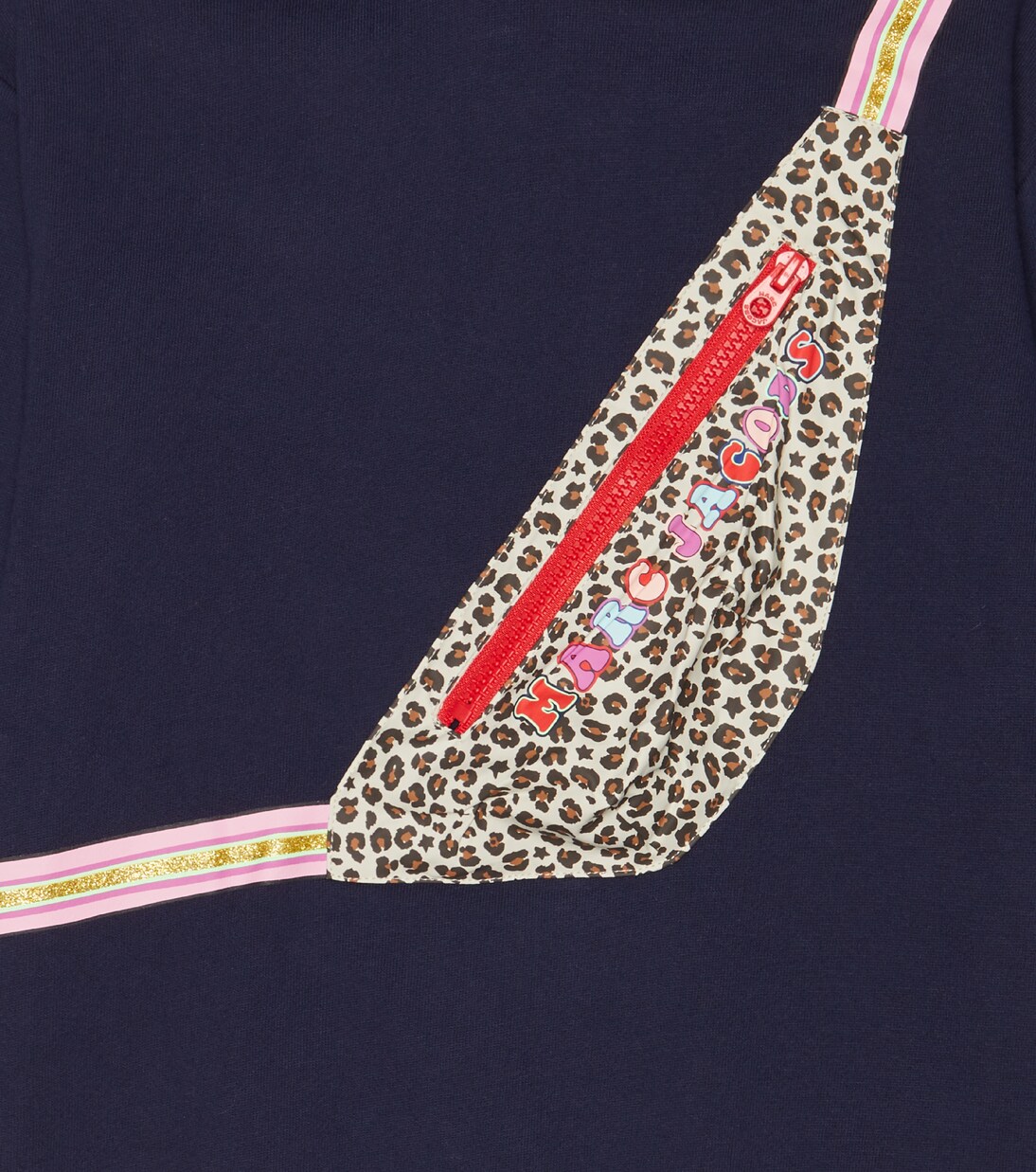 Felpa in cotone con stampa | Marc Jacobs Kids