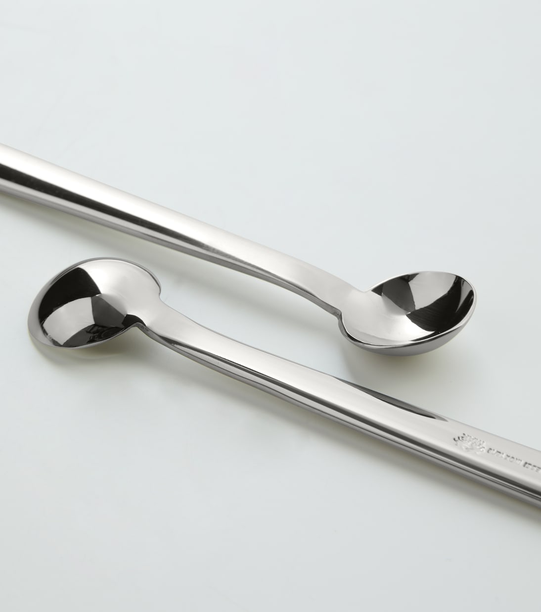 Rundes Modell set of 6 mocha spoons | Alessi