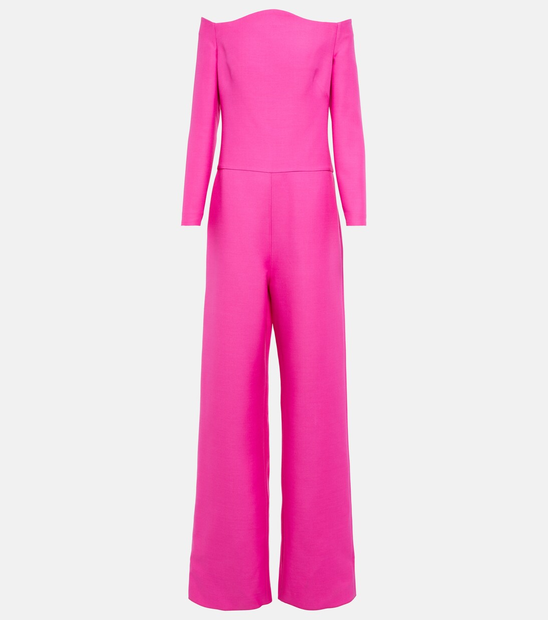Jumpsuit aus Crêpe Couture | Valentino
