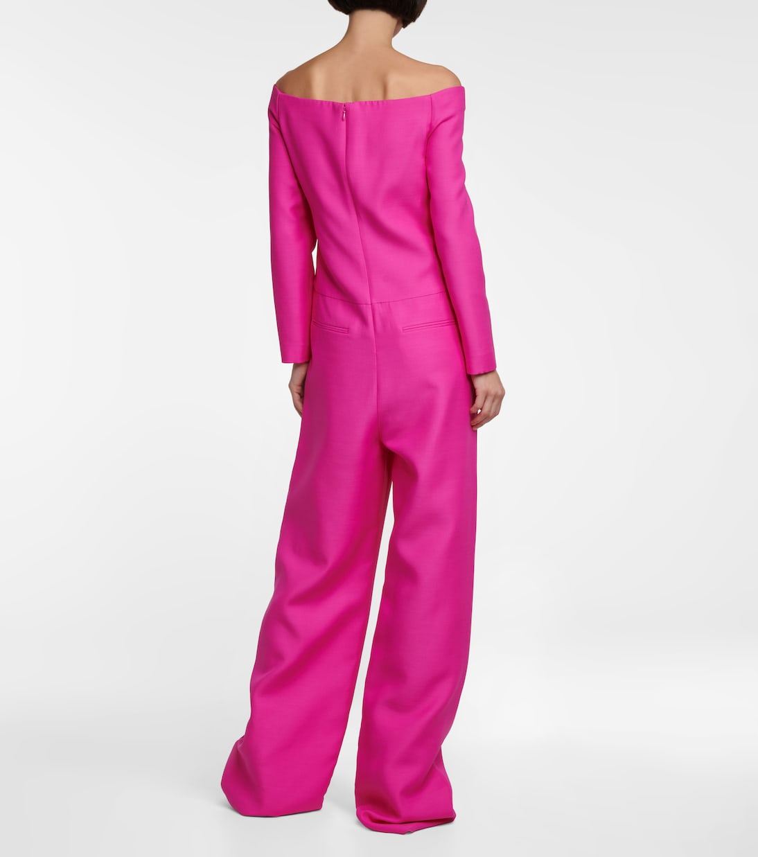 Jumpsuit aus Crêpe Couture | Valentino