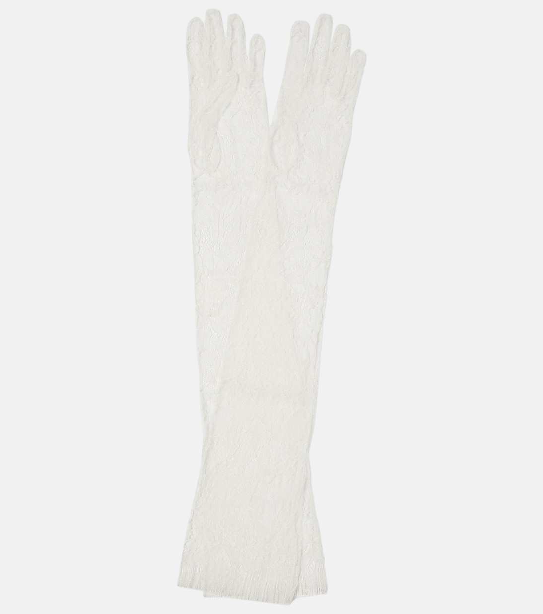 Guantes de novia Chantily de encaje | Danielle Frankel