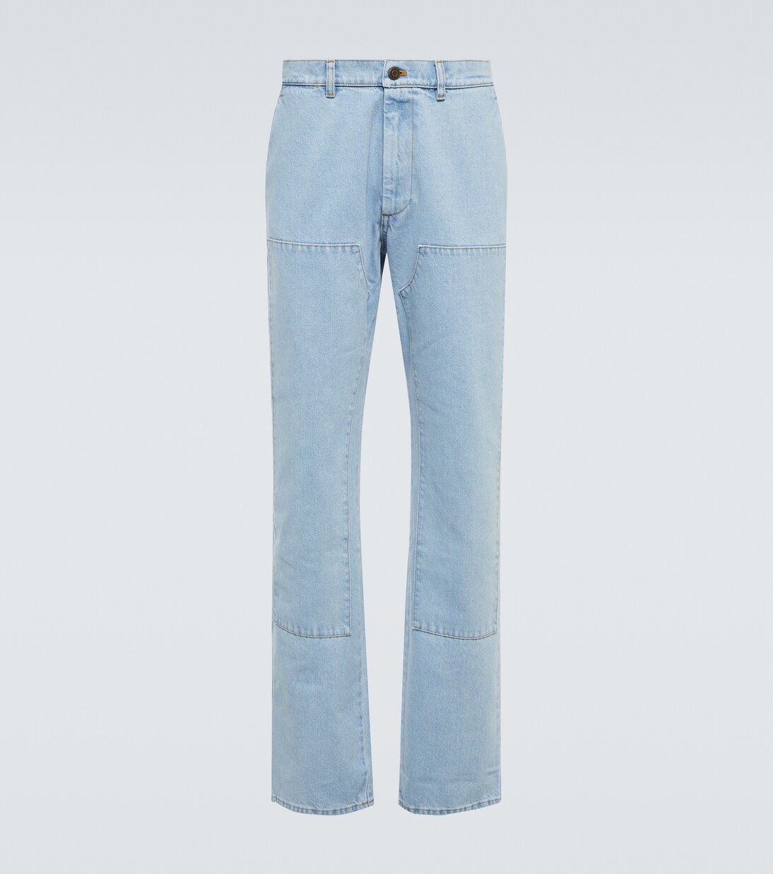Jeans rectos con paneles | Winnie New York