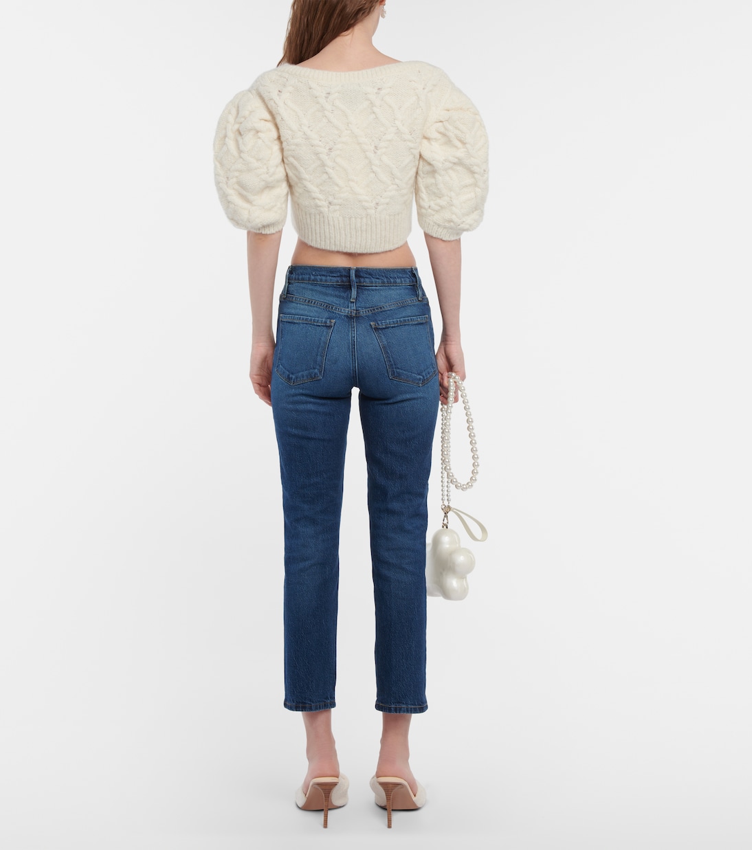 Jeans rectos Le Sylvie cropped | Frame