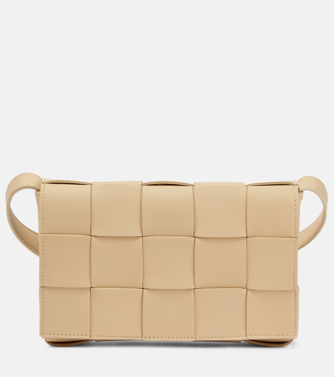 Borsa a spalla Cassette in pelle | Bottega Veneta