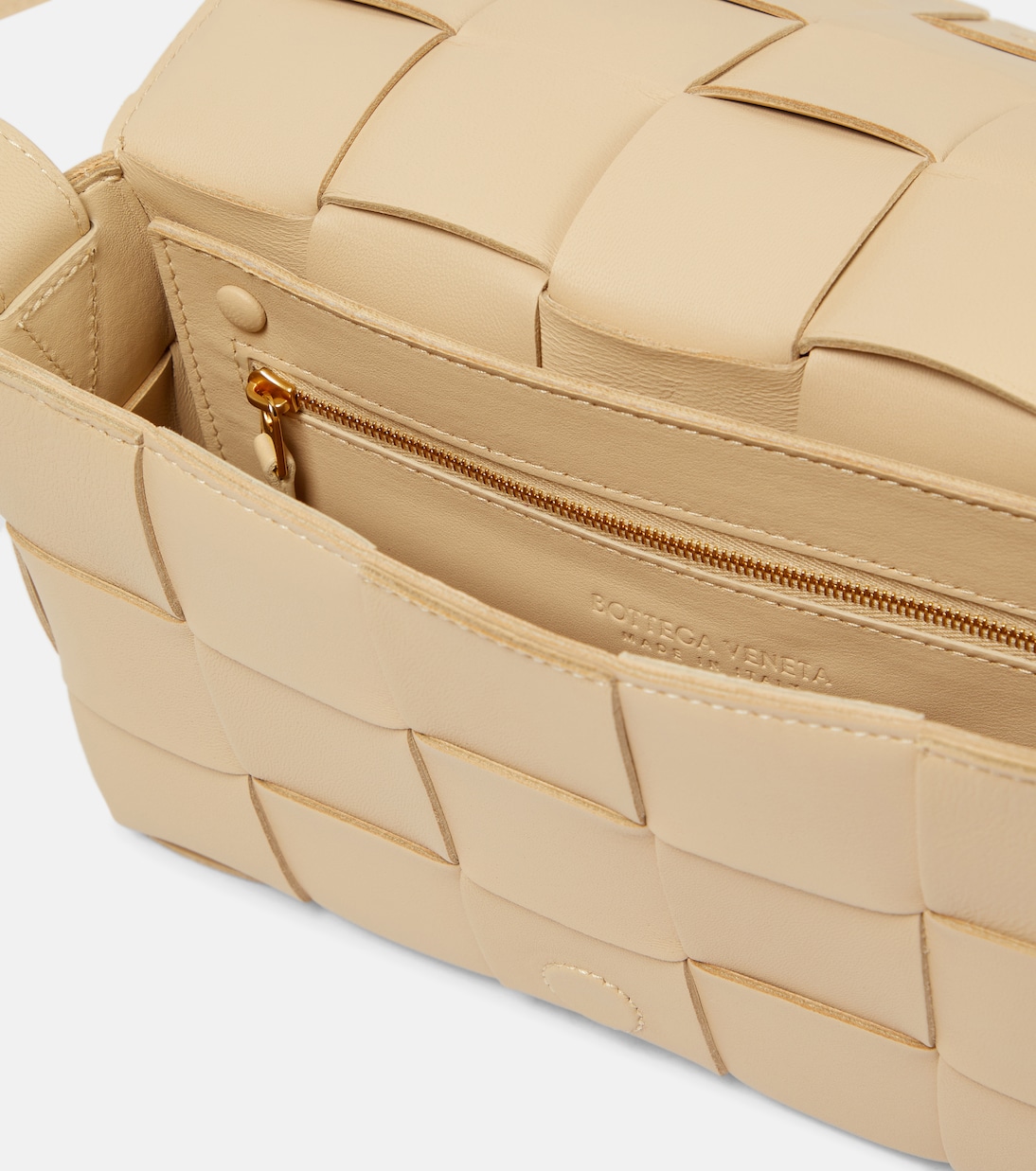 Borsa a spalla Cassette in pelle | Bottega Veneta