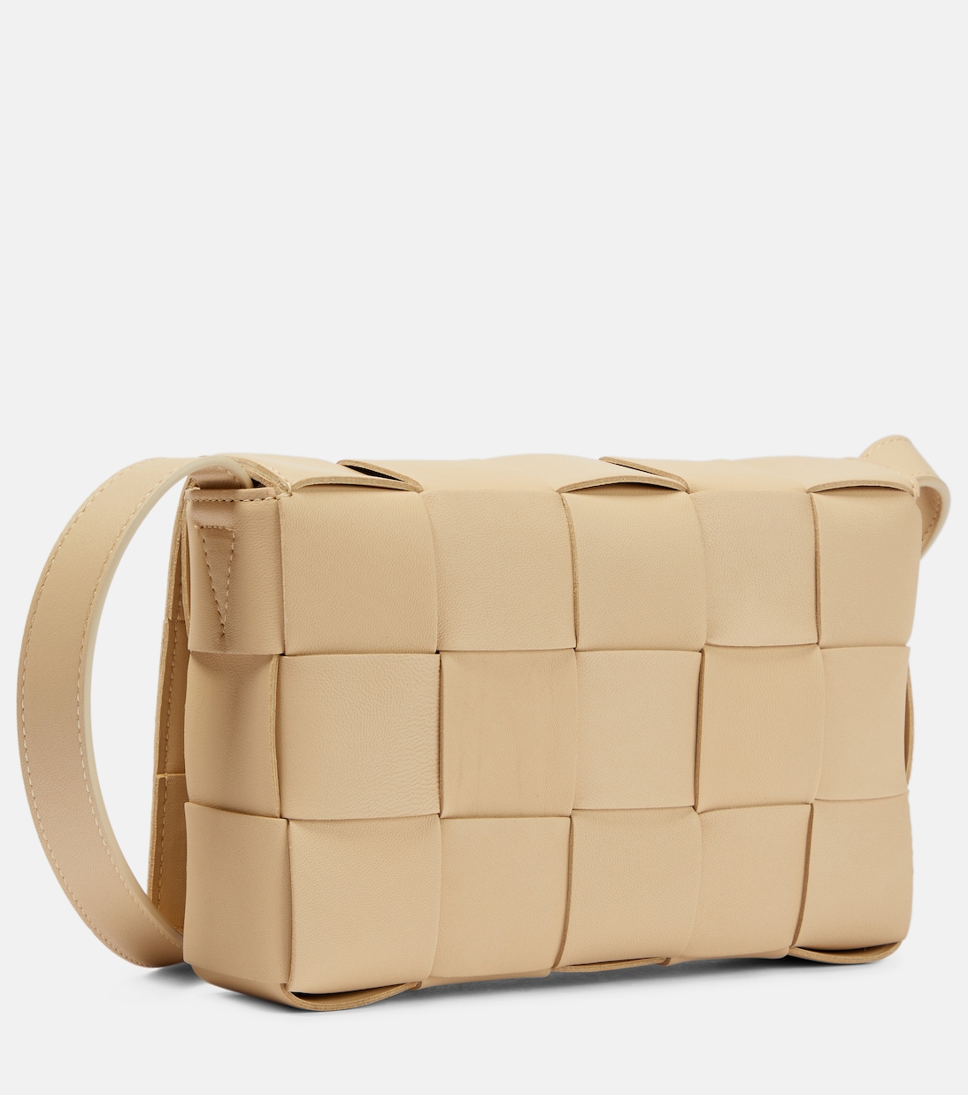 Borsa a spalla Cassette in pelle | Bottega Veneta