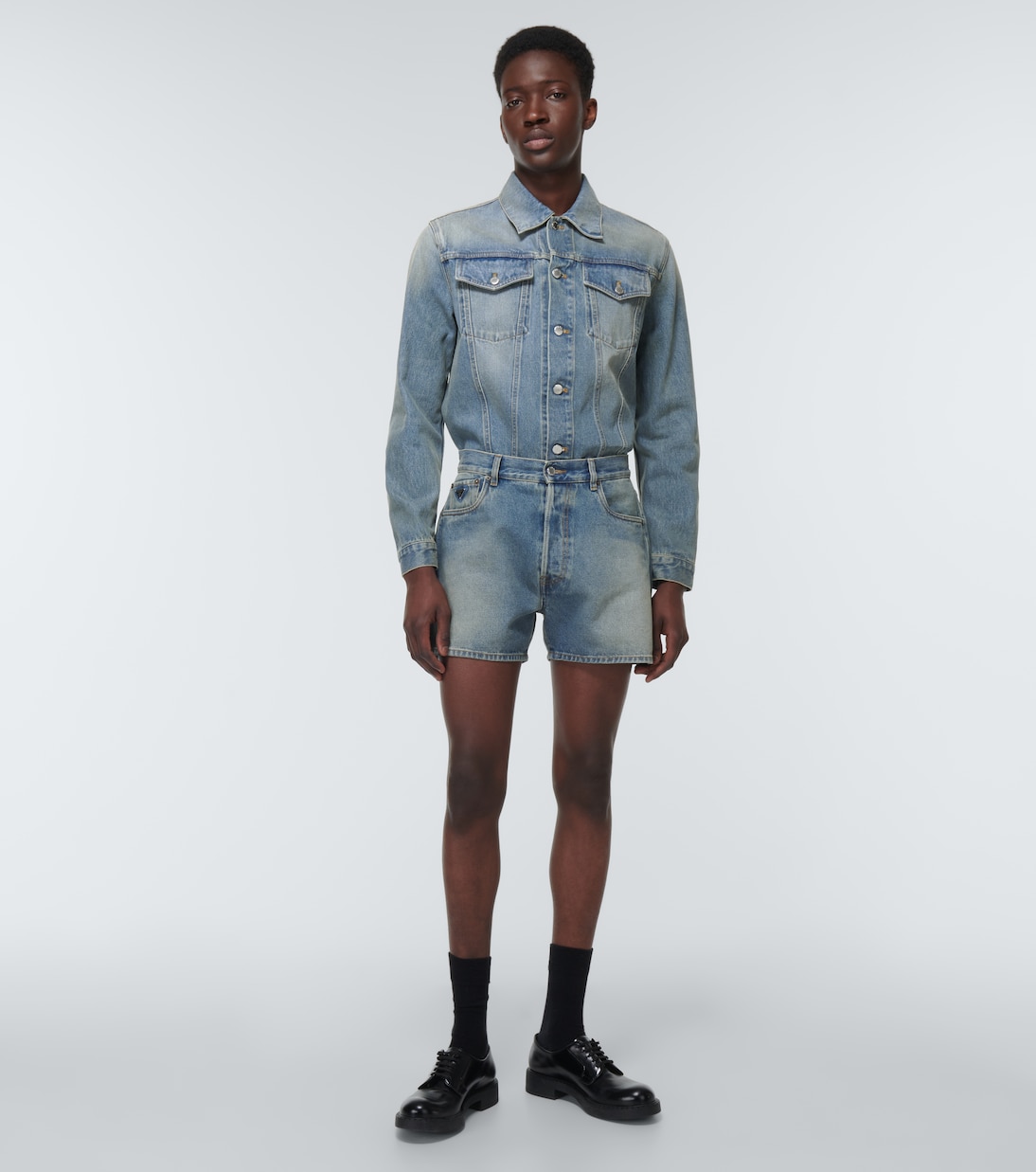 Jeansshorts | Prada