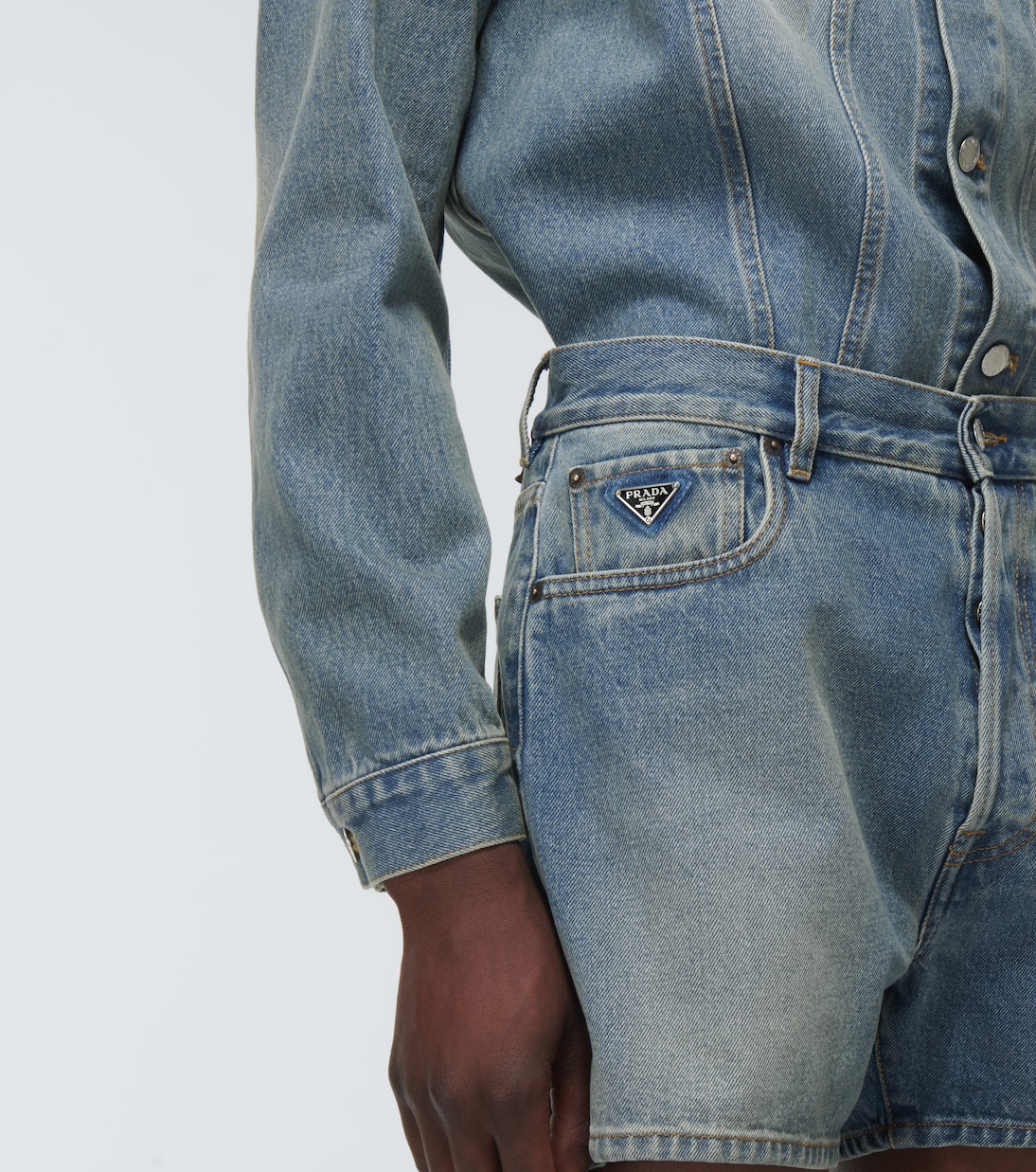 Jeansshorts | Prada