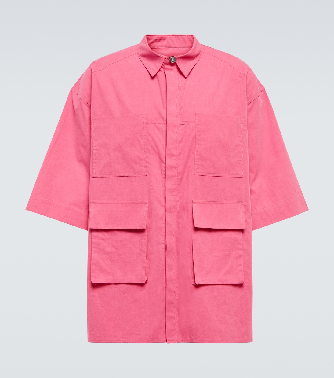 Camicia oversize in cotone | Due Diligence