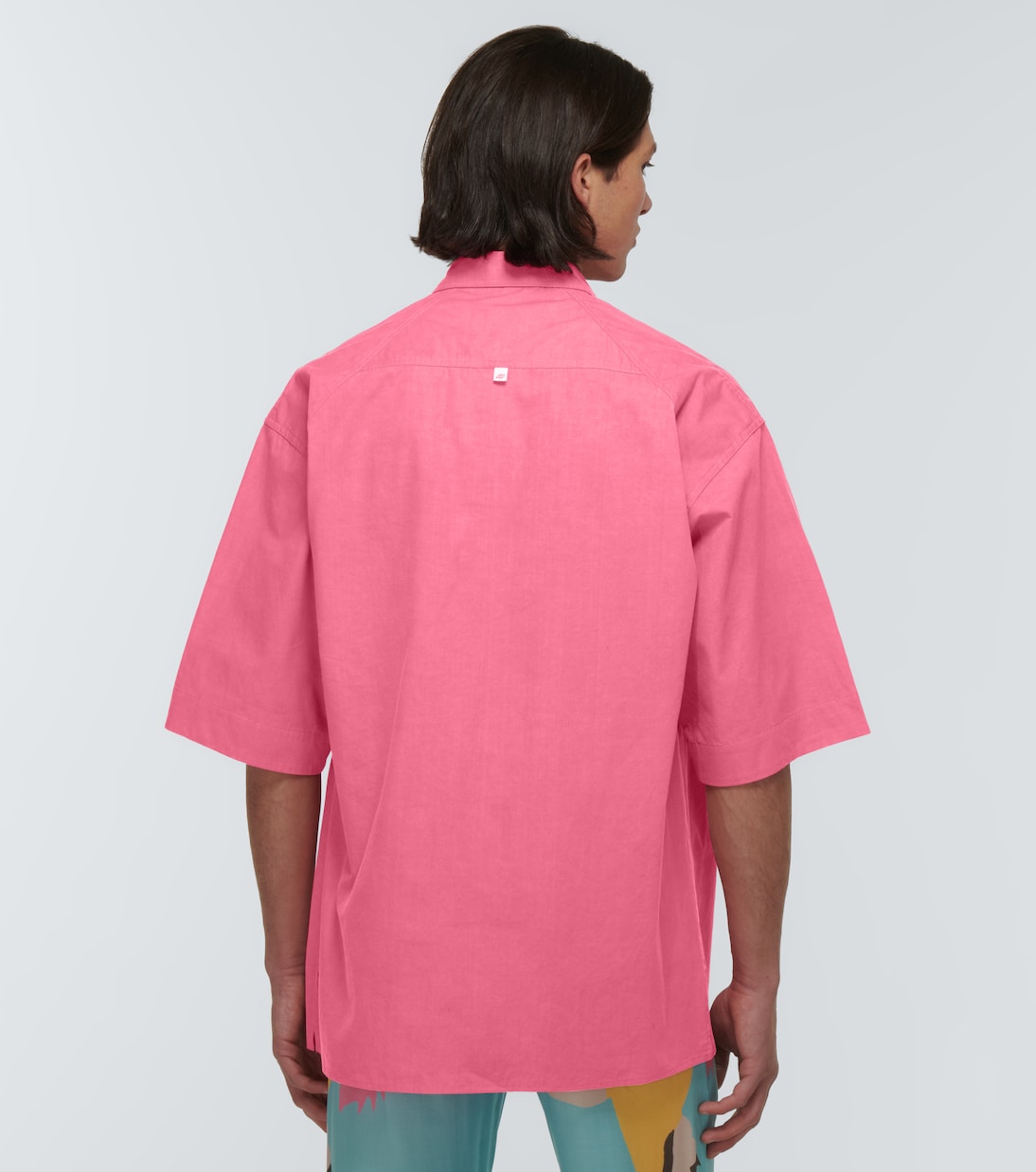 Camicia oversize in cotone | Due Diligence