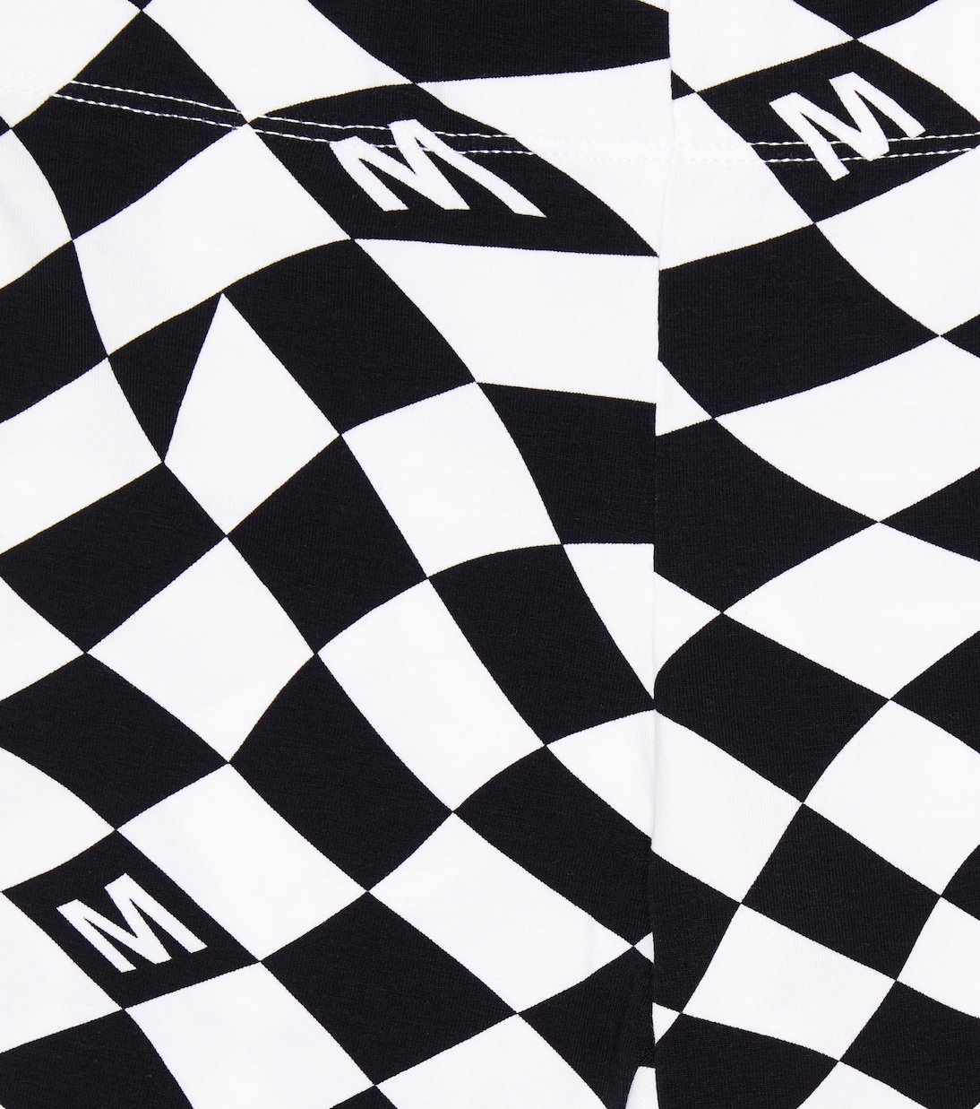 Bedruckte Leggings aus Jersey | MM6 Maison Margiela Kids