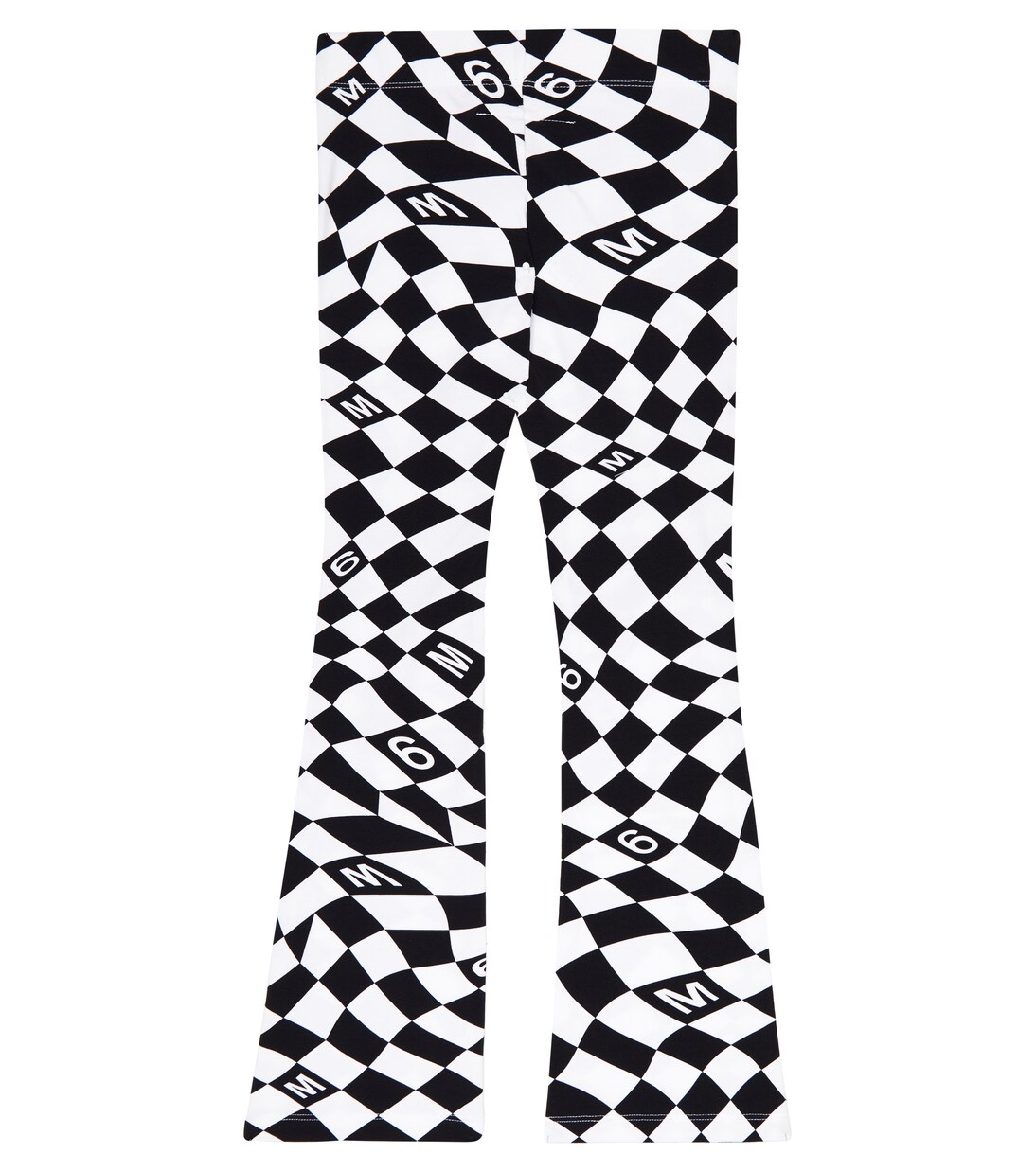 Bedruckte Leggings aus Jersey | MM6 Maison Margiela Kids
