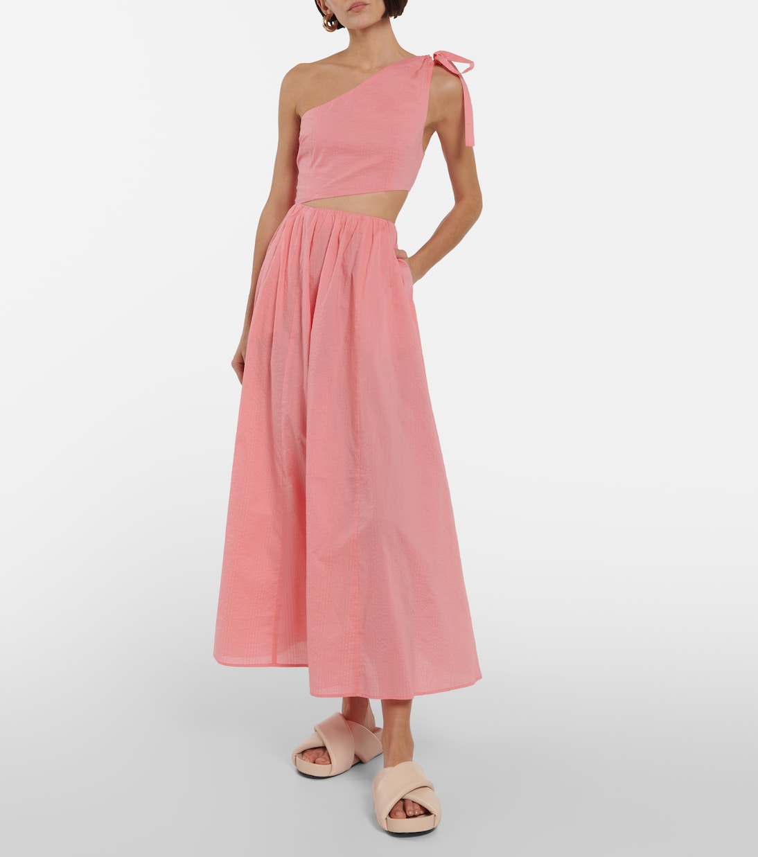 Maxikleid Alberobello aus Baumwolle | Marysia