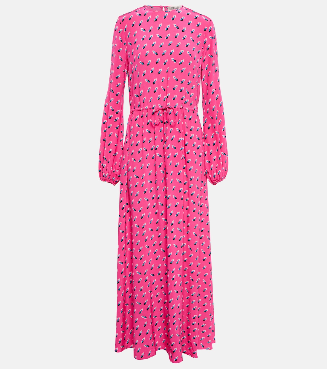 Sydney printed maxi dress in pink Diane Von Furstenberg Mytheresa