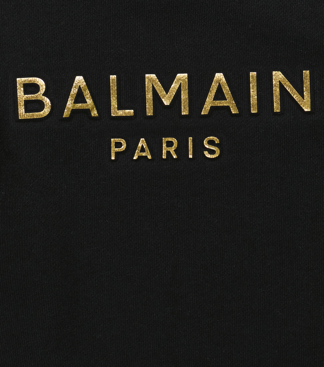 Sweatshirt aus Baumwolle | Balmain Kids