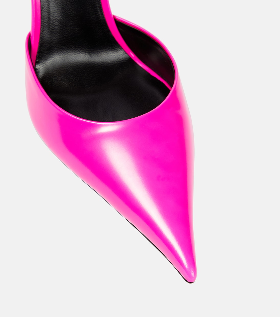 Verzierte Pumps Pin-Point aus Leder | Versace