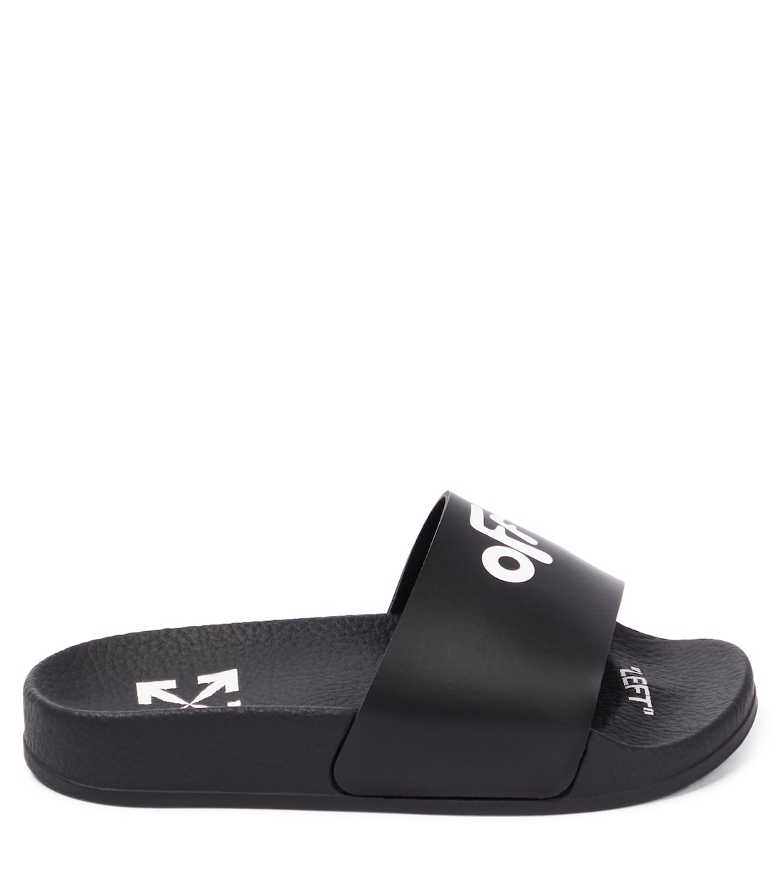 Logo rubber slides | Off-White Kids