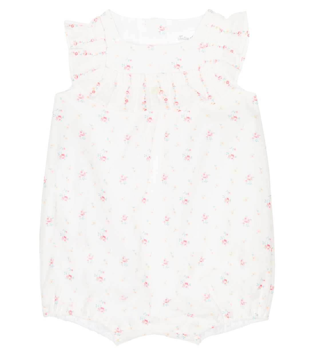 Baby - Tutina in cotone con stampa floreale | Tartine et Chocolat