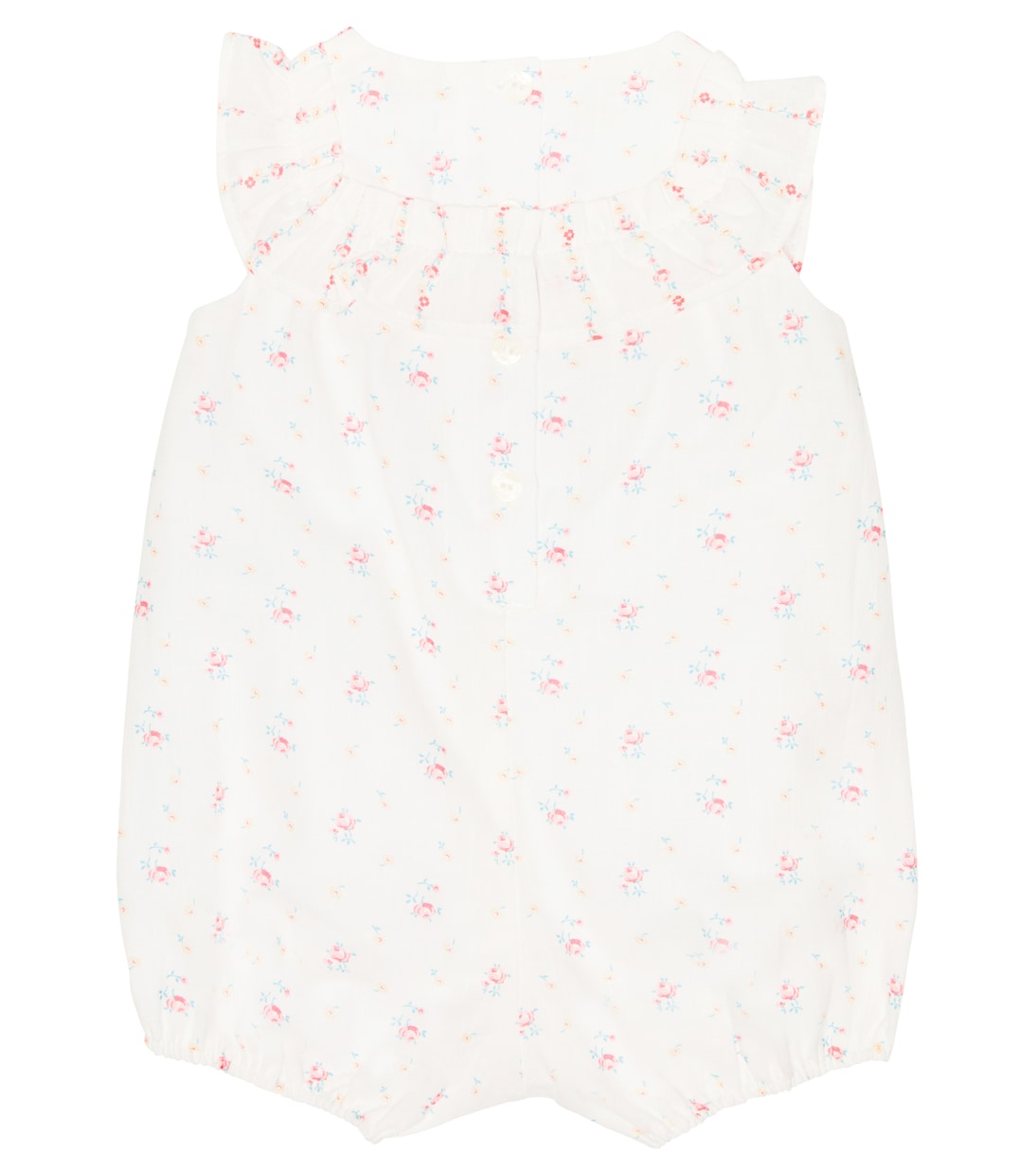 Baby - Tutina in cotone con stampa floreale | Tartine et Chocolat