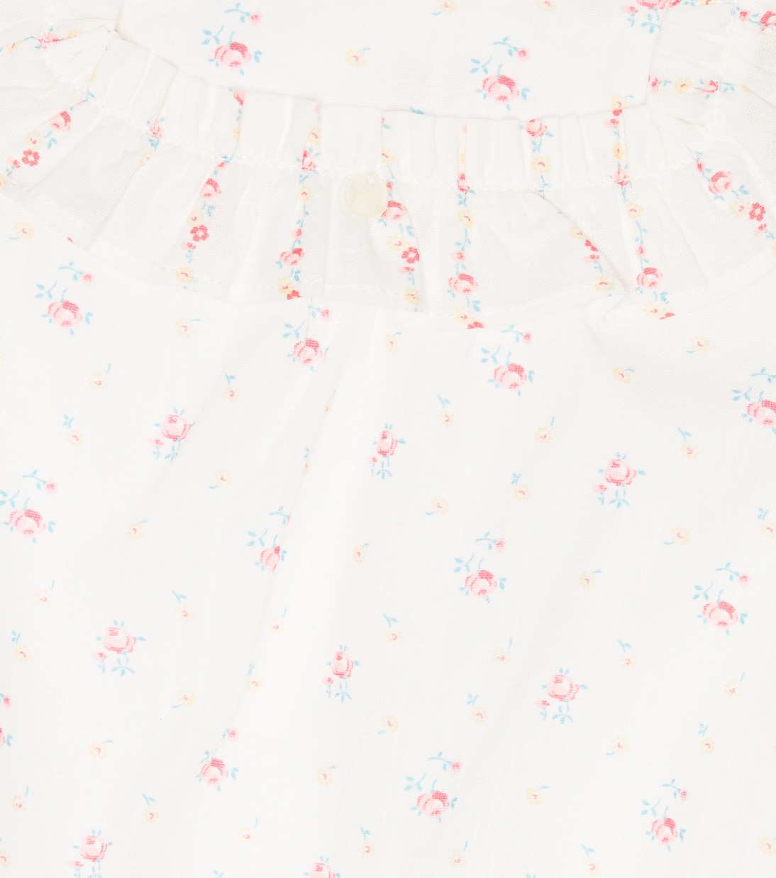 Baby - Tutina in cotone con stampa floreale | Tartine et Chocolat