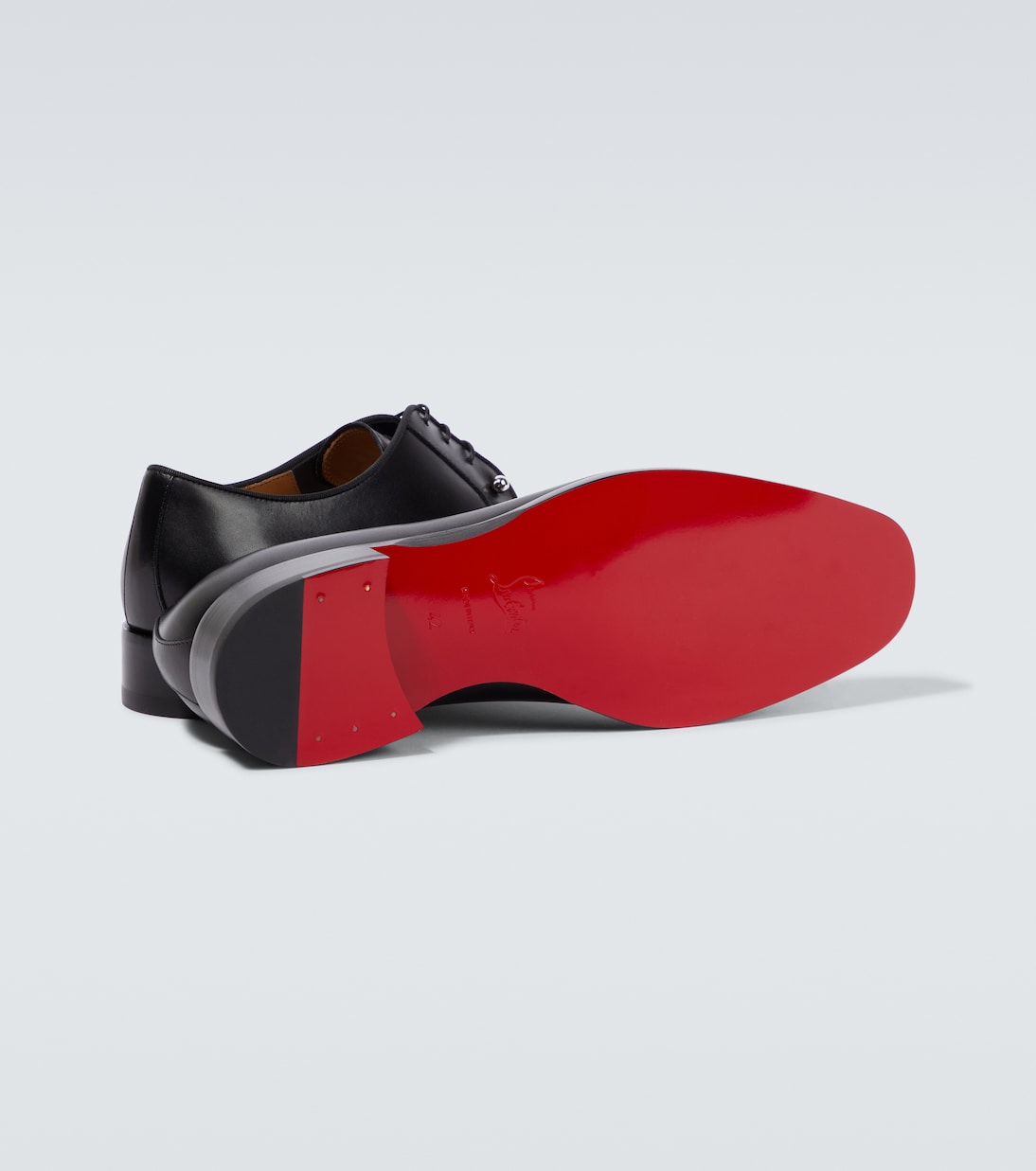 Schnürschuhe Chambeliss aus Leder | Christian Louboutin
