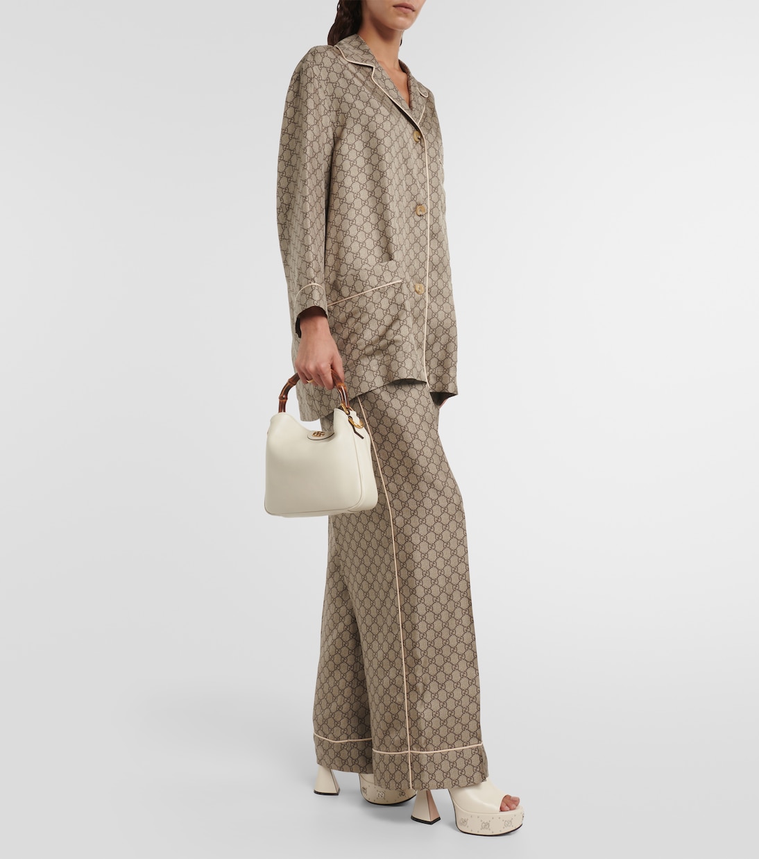Borsa a spalla Gucci Diana Small in pelle | Gucci