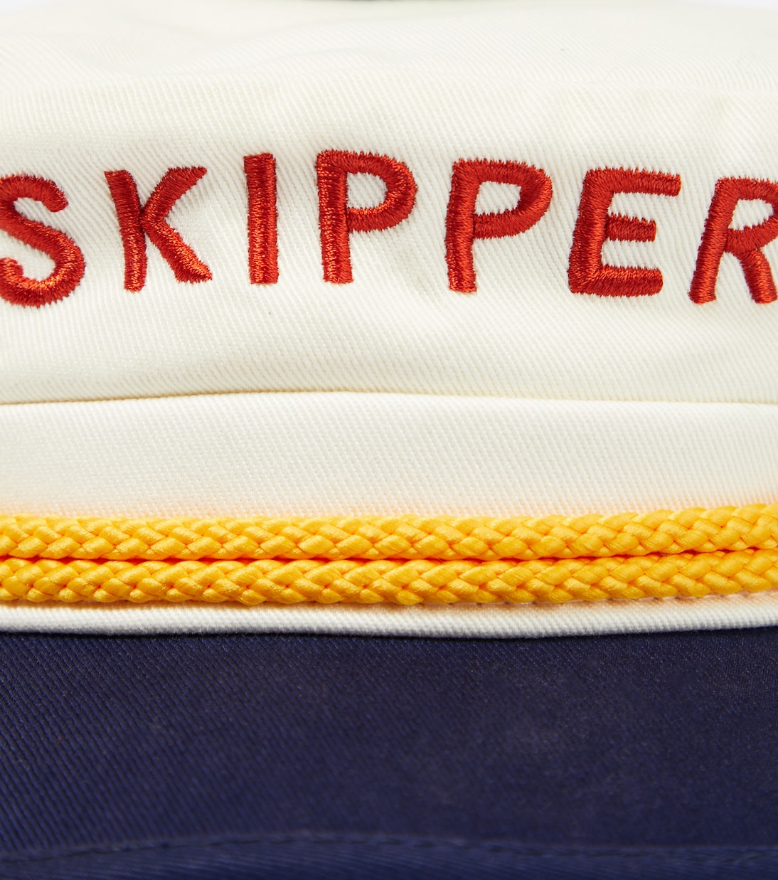 Cappello in cotone con ricamo | Mini Rodini