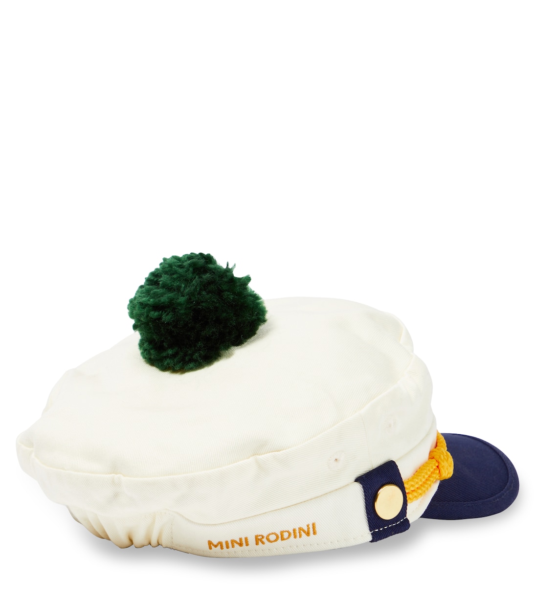 Cappello in cotone con ricamo | Mini Rodini
