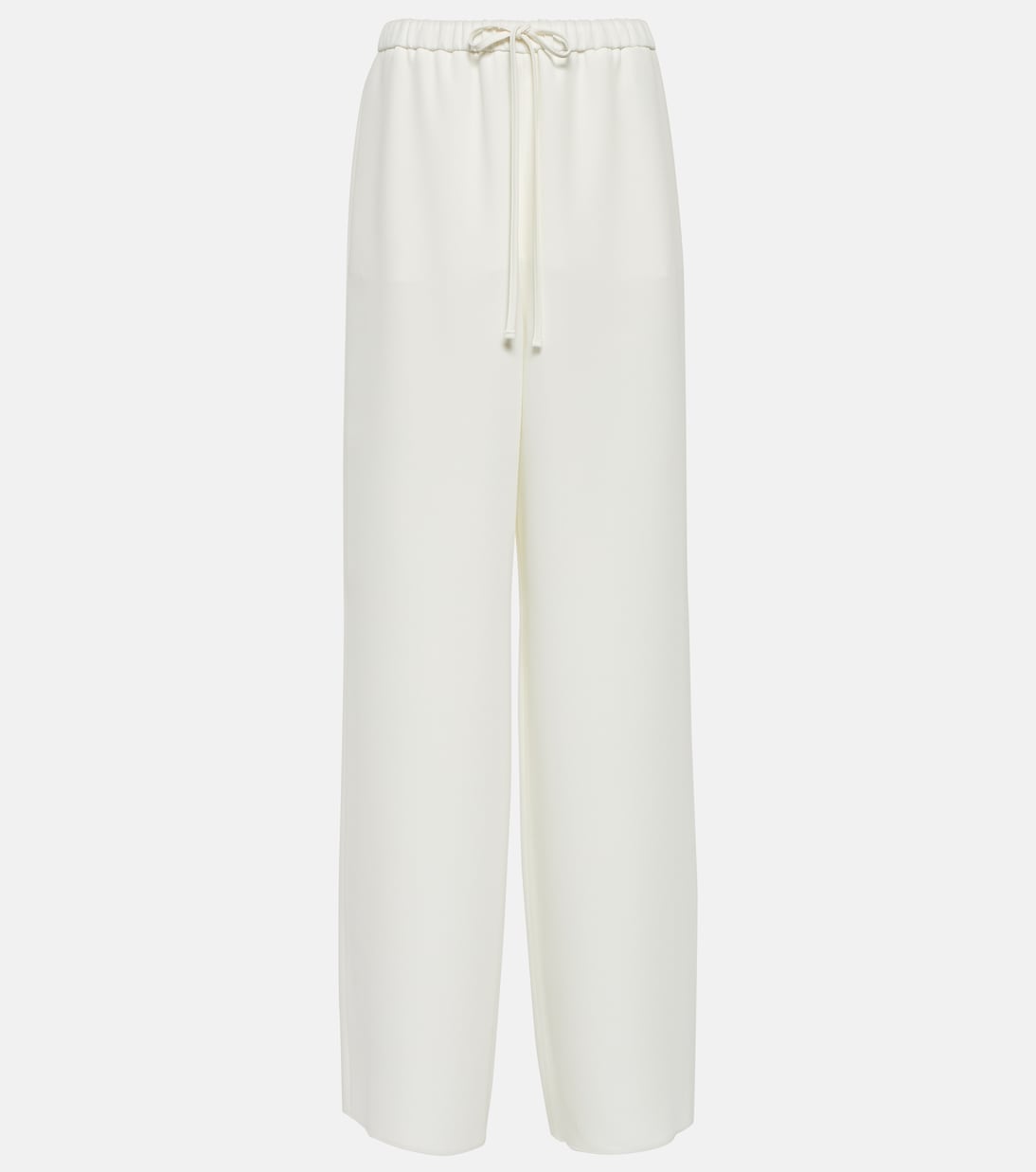 Pantaloni in seta a gamba larga | Valentino