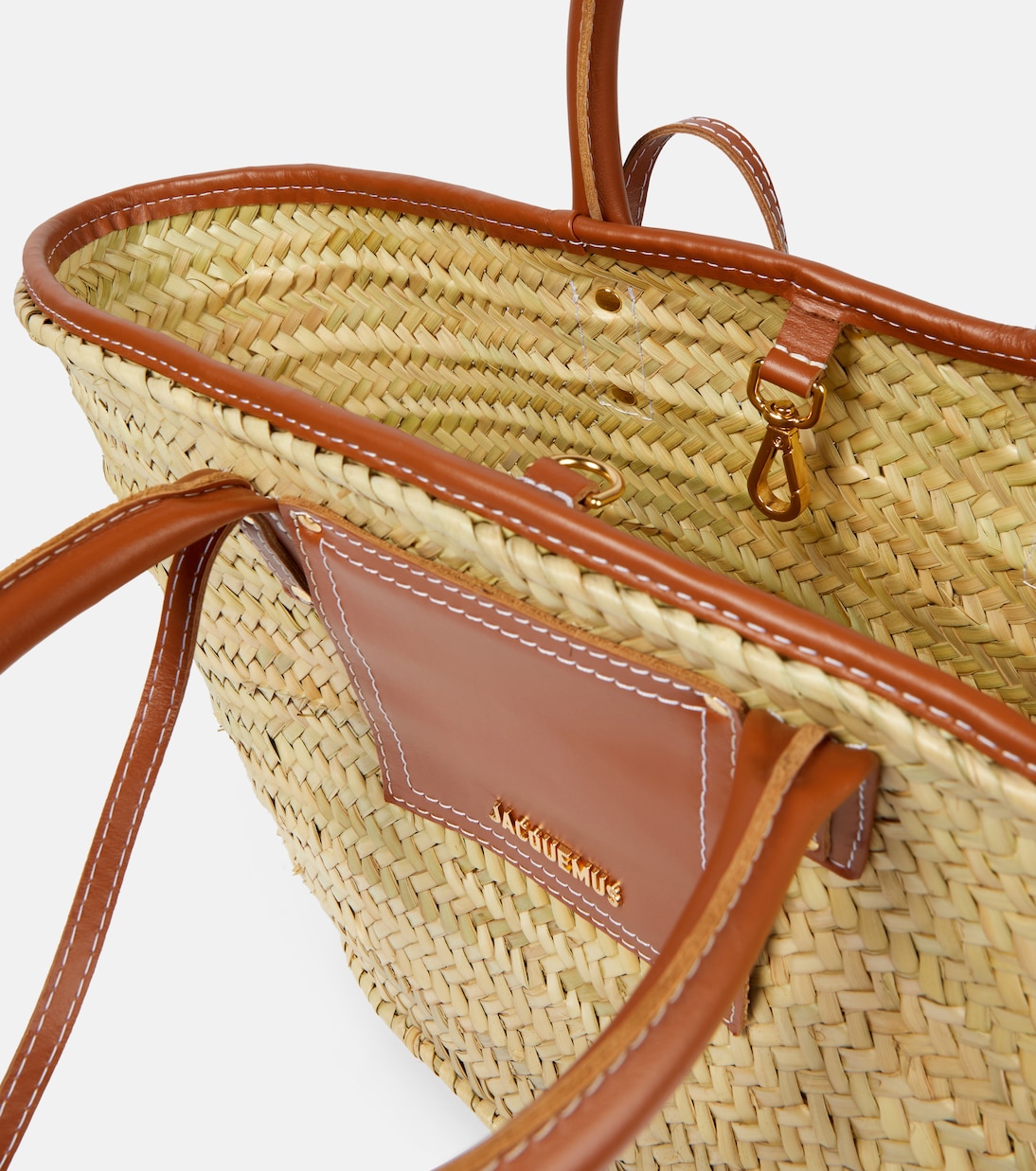 Le Panier Soli Large basket bag | Jacquemus