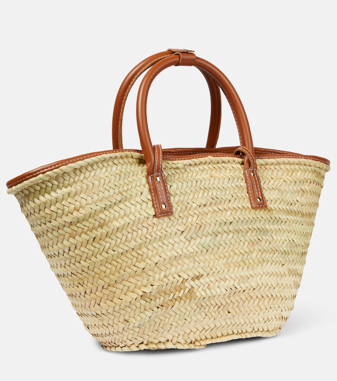 Le Panier Soli Large basket bag | Jacquemus